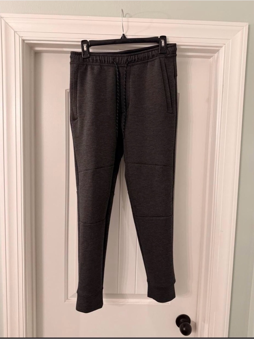 American Eagle Outfitters Dark Charcoal Gray Jogger Sweatpants